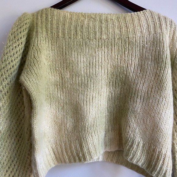 Loveshackfancy hand dyed sweater XS - Picture 7 of 7